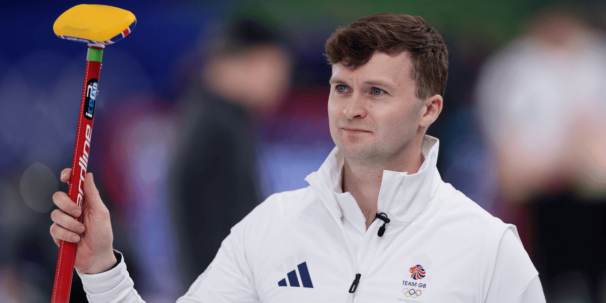 Curler Bruce Mouat says coming out aided Olympic dream