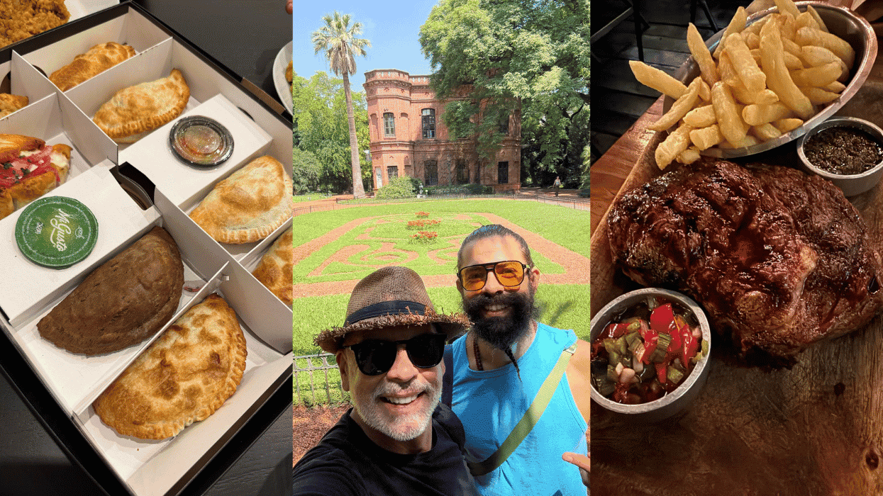 Passion for food, fun, love, and life is infused into Buenos Aires culture