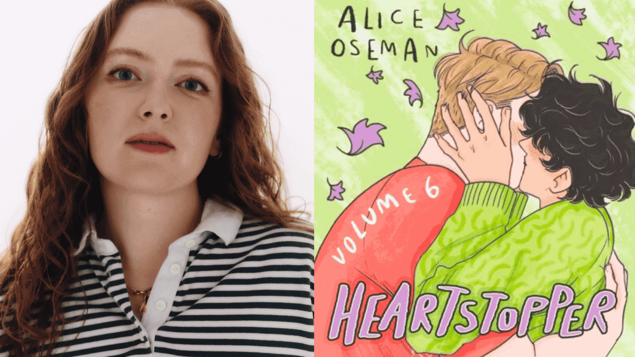 ‘Heartstopper’ creator Alice Oseman is ‘grateful’ for the queer joy the series sparked