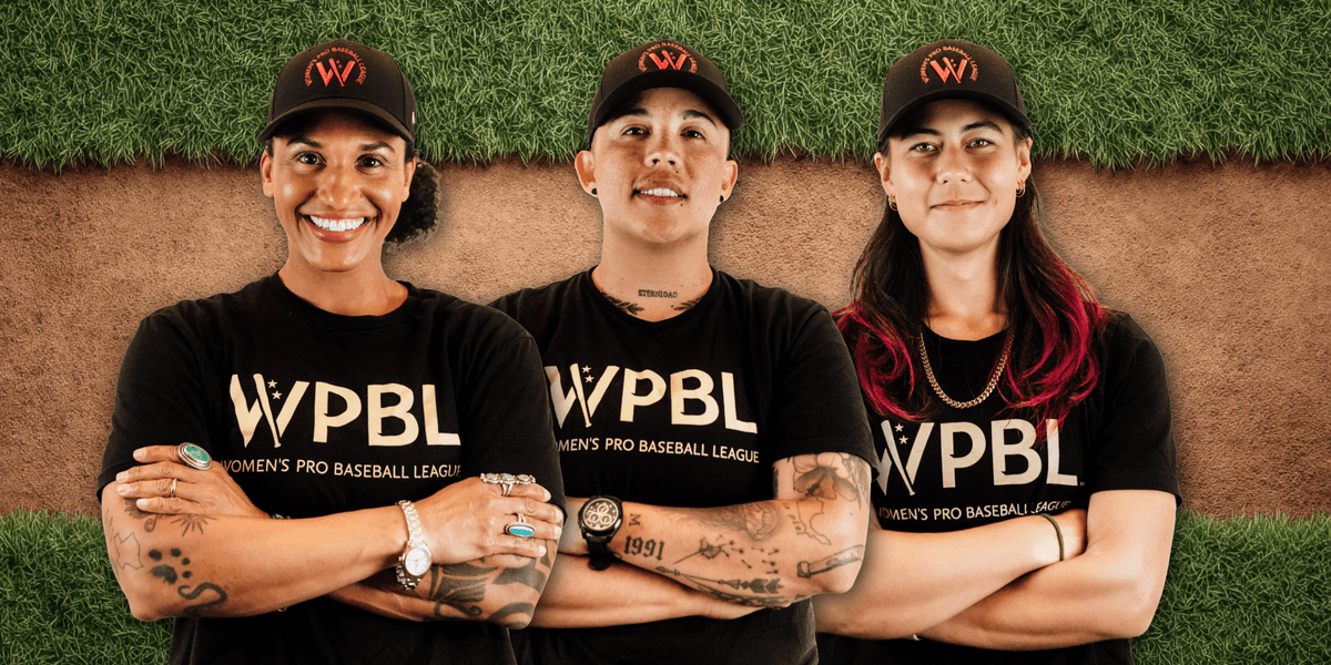 Las estrellas LGBTQ+ brillan en la Liga Profesional de Béisbol Femenino