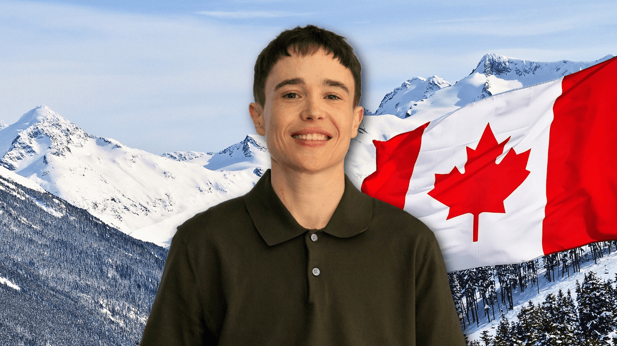 Elliot Page jokes growing up in Canada prepared him for 'The Odyssey’s harsh filming conditions