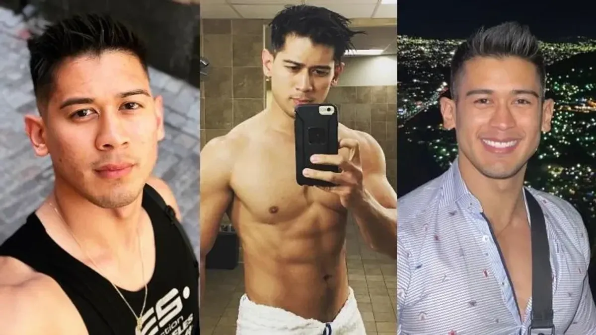 15 pics of 'Drag Race' pit crew member Calixto Quan to make you swoon