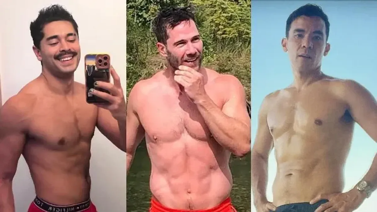 20 Steamy Pics of Shirtless Celebs to Celebrate the Summer