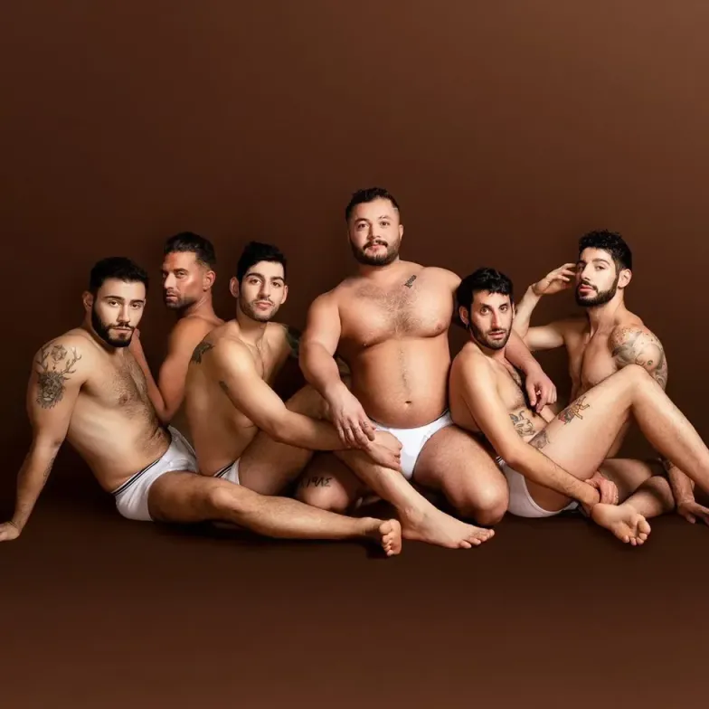 Sexy Middle Eastern Men Strip Down for Arab Heritage Month