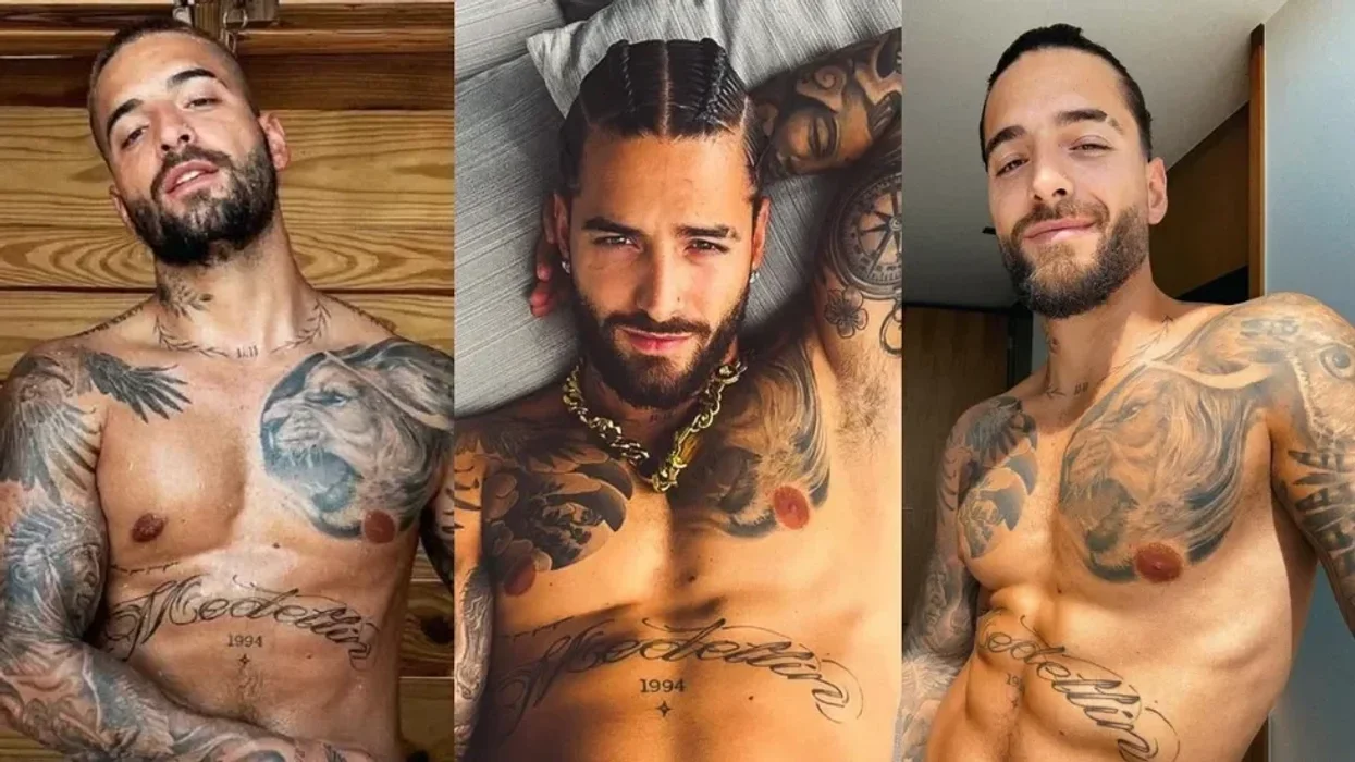 Maluma Is Back With More Hot Nude Pics for Thirst Trap Lovers