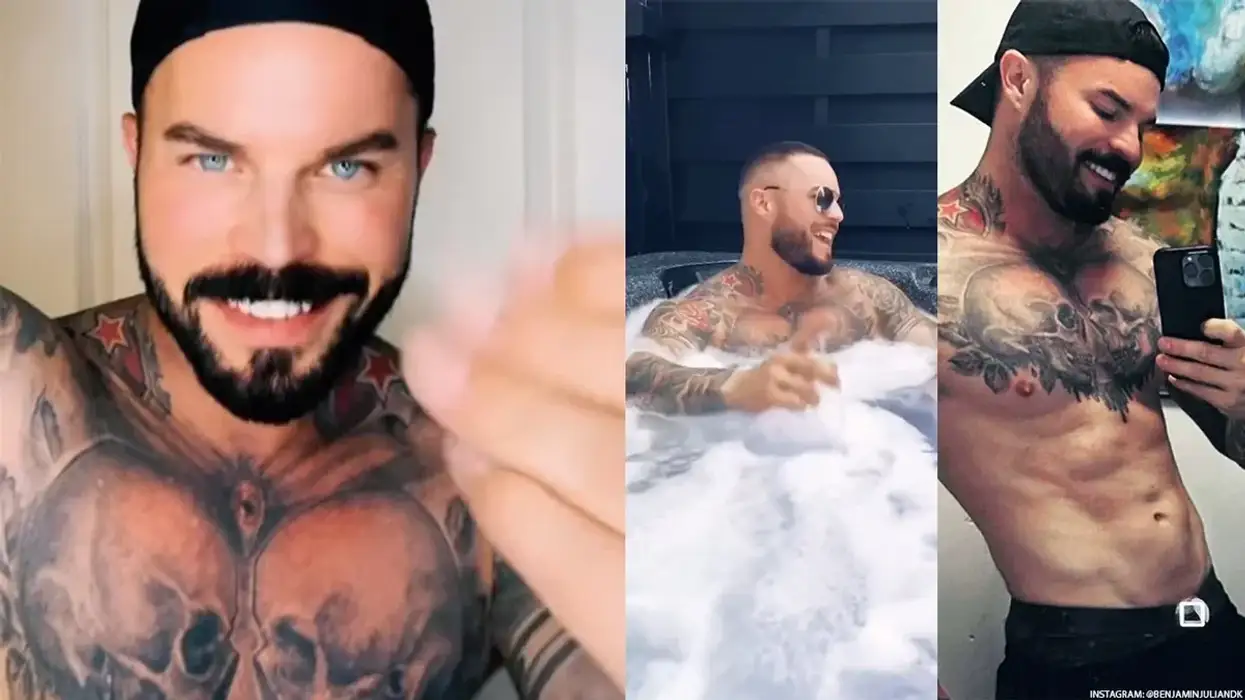 <p>Bisexual TikTok Hunk Benjamin Julian Just Joined OF & He's Showing It All Off</p>