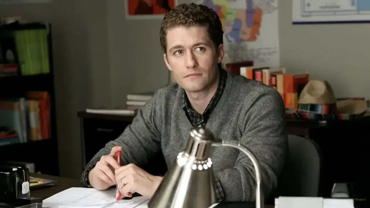 Here's the reason why Matthew Morrison says he almost left 'Glee'