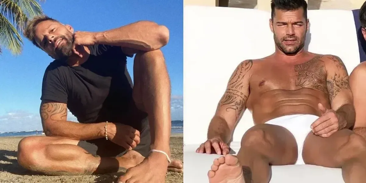 Ricky Martin Opens Up About His Foot Fetish, Unapologetically Sharing with the World Ricky Martin Opens Up About His Foot Fetish, Unapologetically Sharing with the World