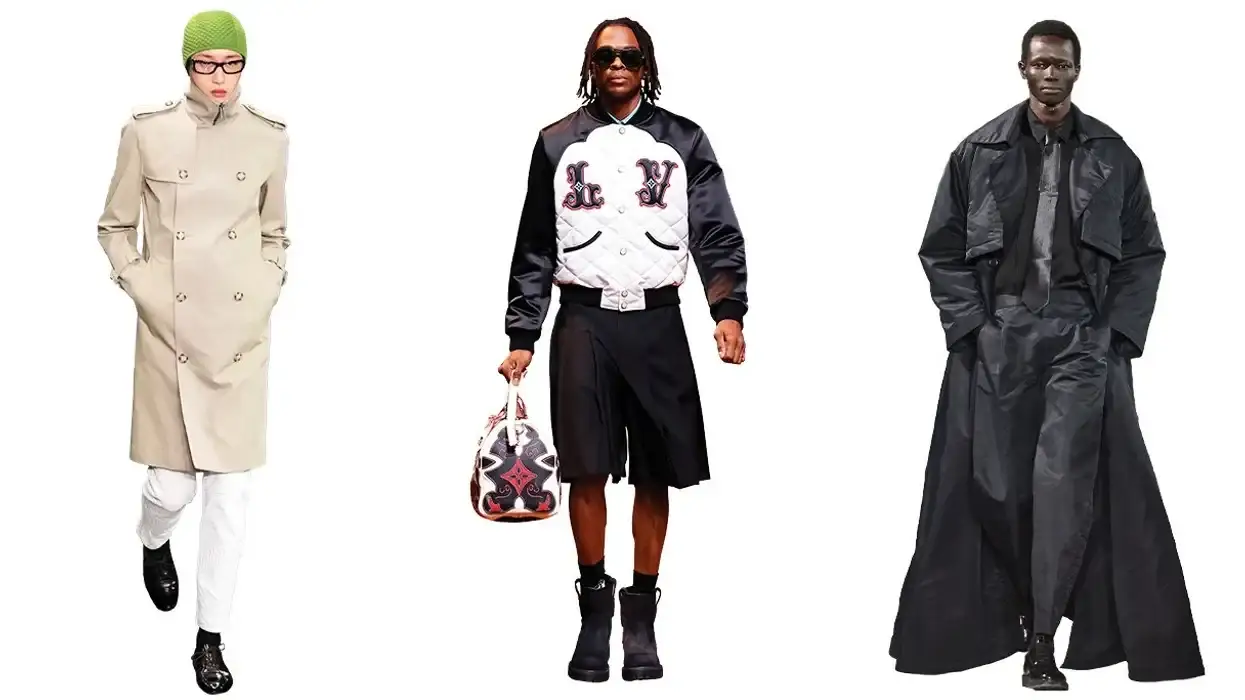 <p>Trend alert! 5 fall/winter 2024 menswear trends to know</p>