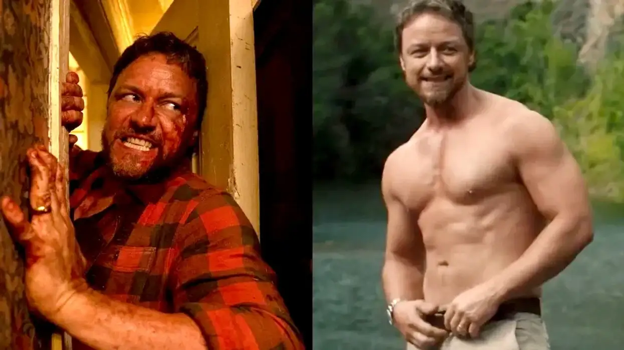 James McAvoy is serving dangerous daddy in 'Speak No Evil'—but how gay is it?