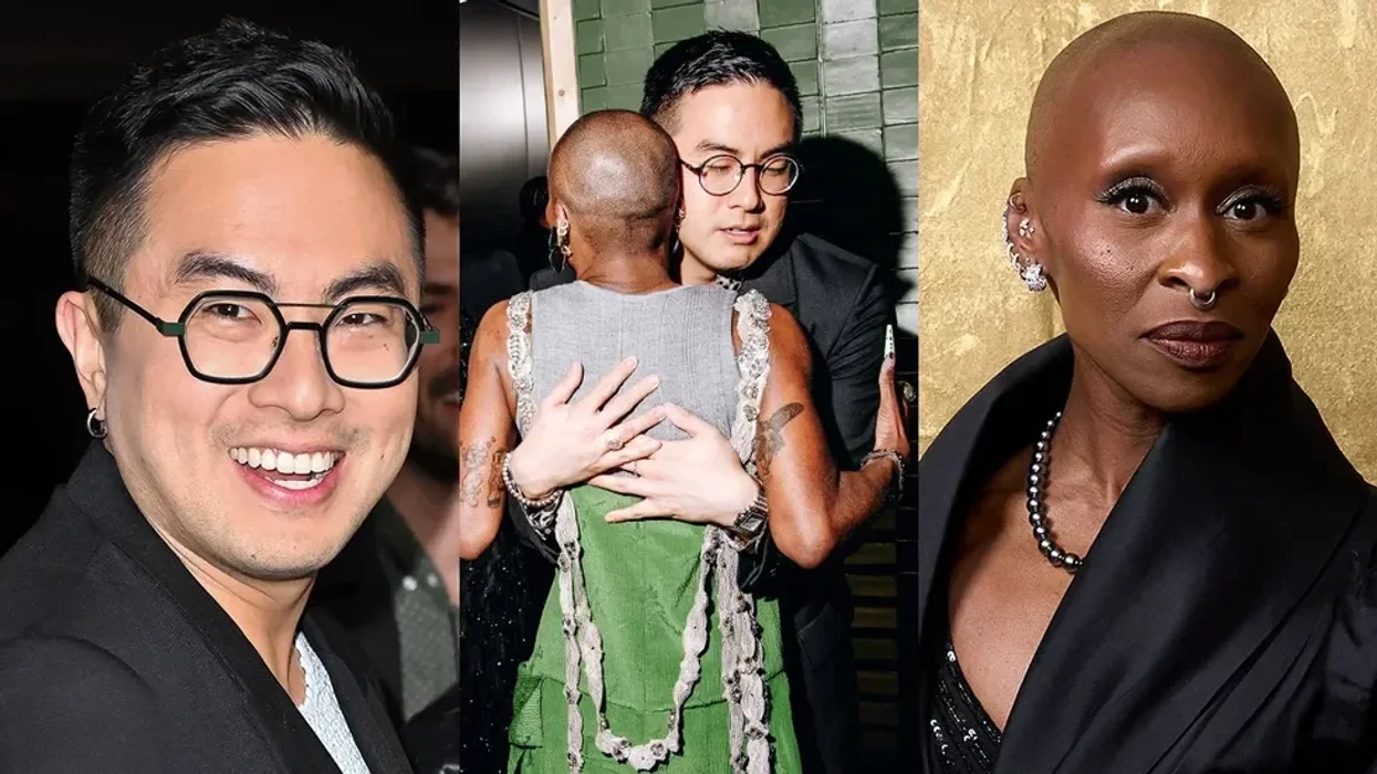 Bowen Yang congratulates Out100 Icon Cynthia Erivo & talks bonding over this book