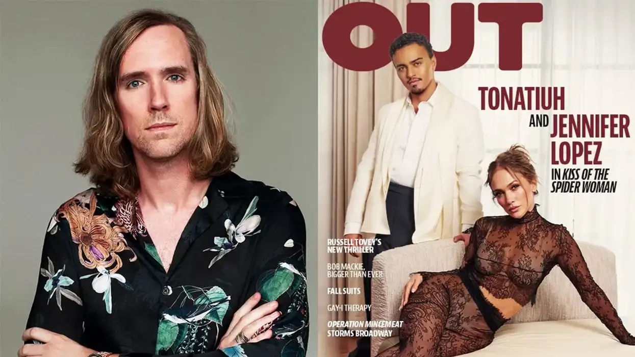 Ed Letter: Kiss of the Spider Woman and the power of a great gay escape