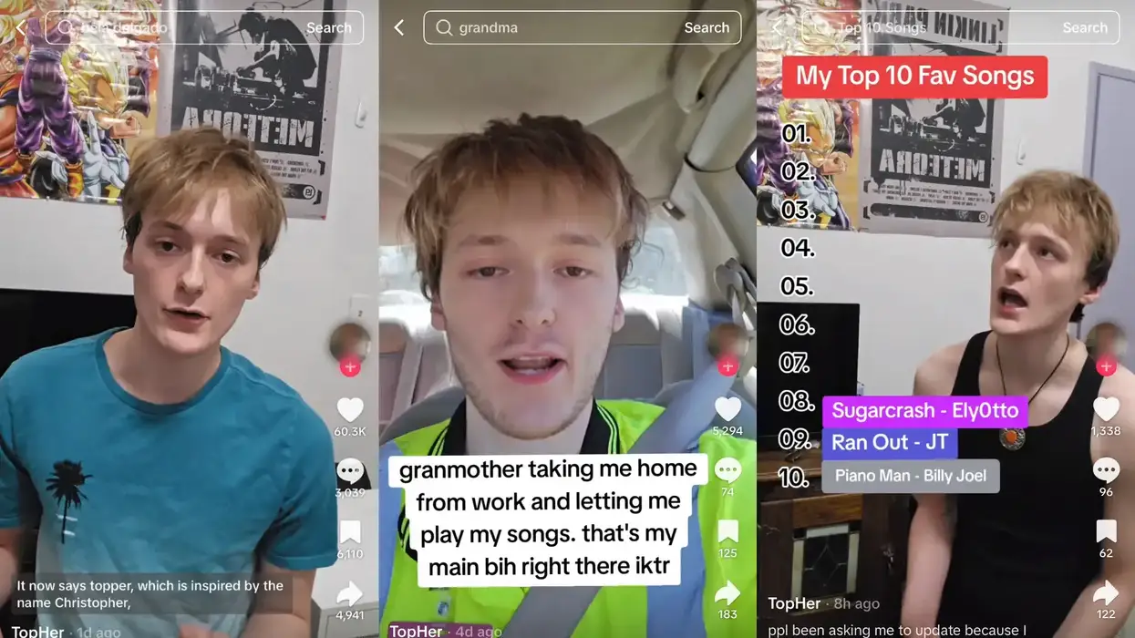 TikTok personality formerly known as Bela Delgado says he is no longer trans after 'exploratory therapy camp'