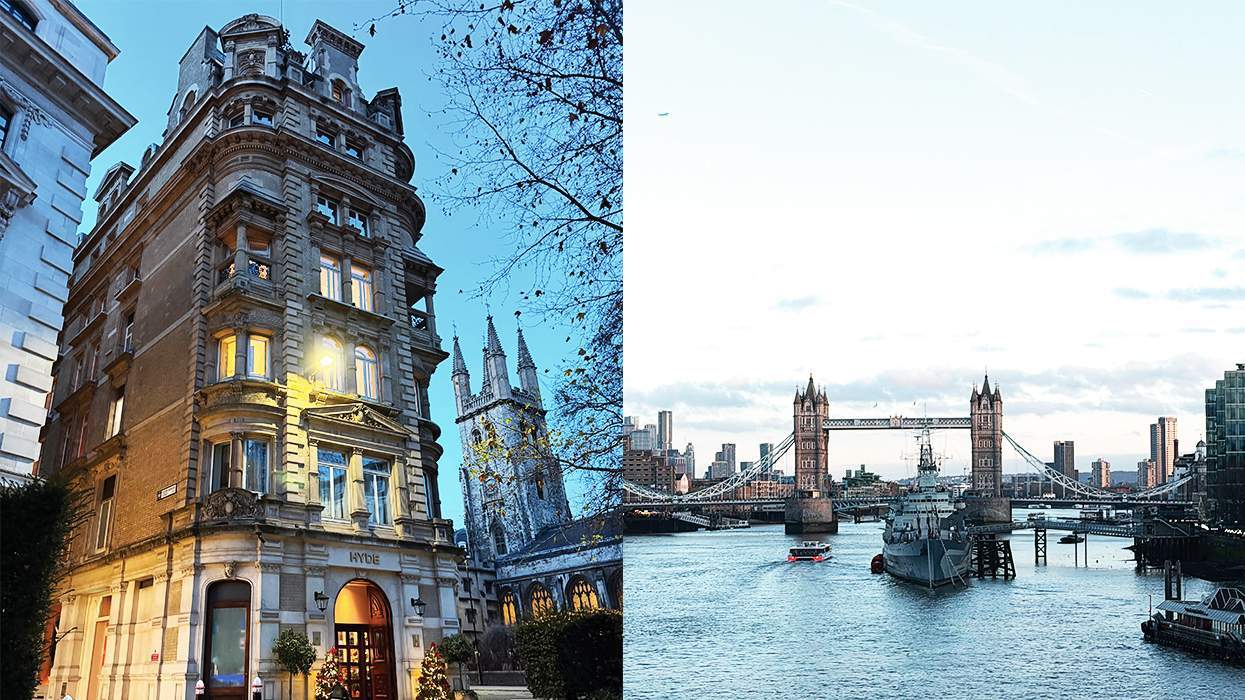 images of Hyde London City and London Bridge