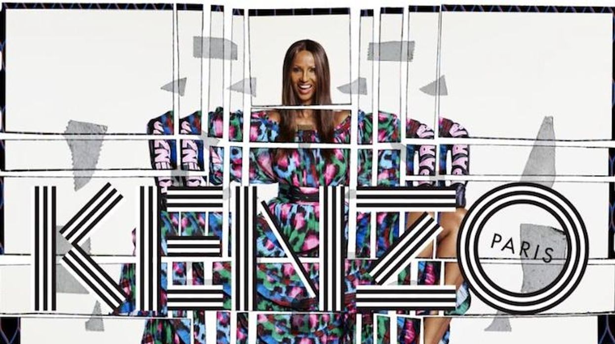 iman kenzo