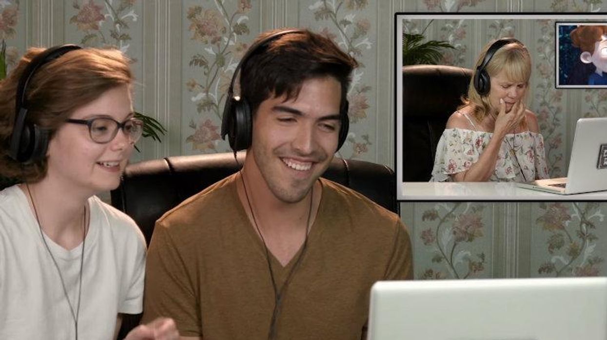 In a Heartbeat, Elders React, Beth David, Esteban Bravo