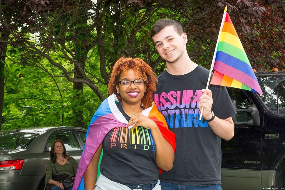 In June the Center hosts over a dozen events and activities in honor and celebration of Pride Month. Read more below.