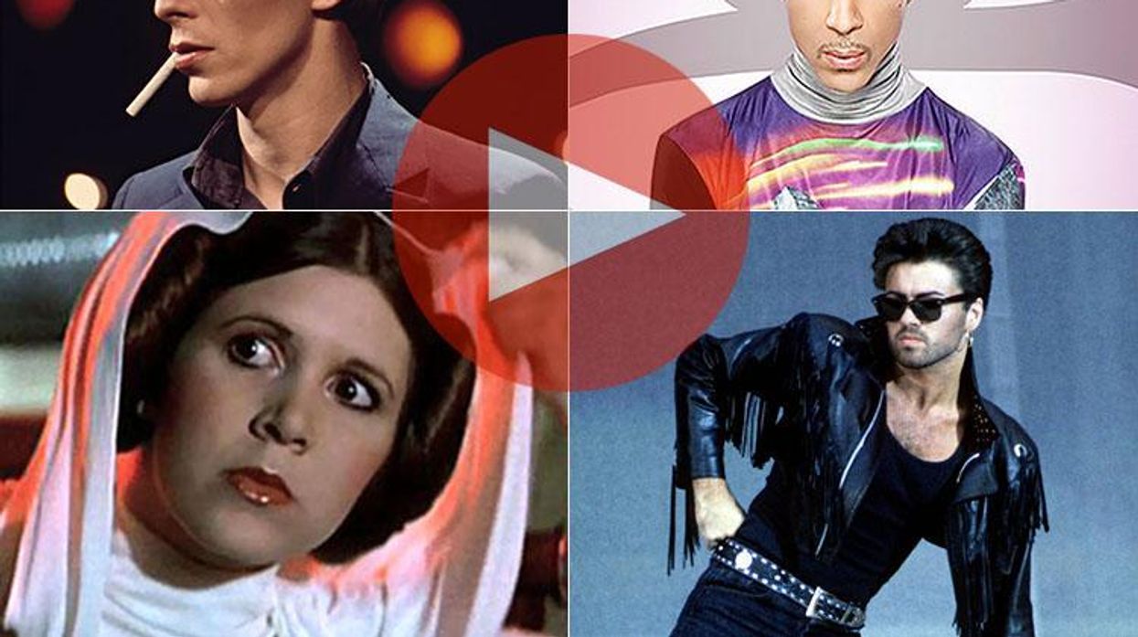 In Memoriam 2016 Icons and legends