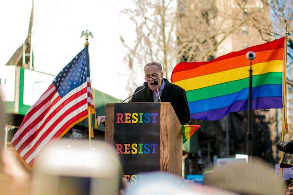 In Pictures: The LGBTQ Solidarity Rally in NYC