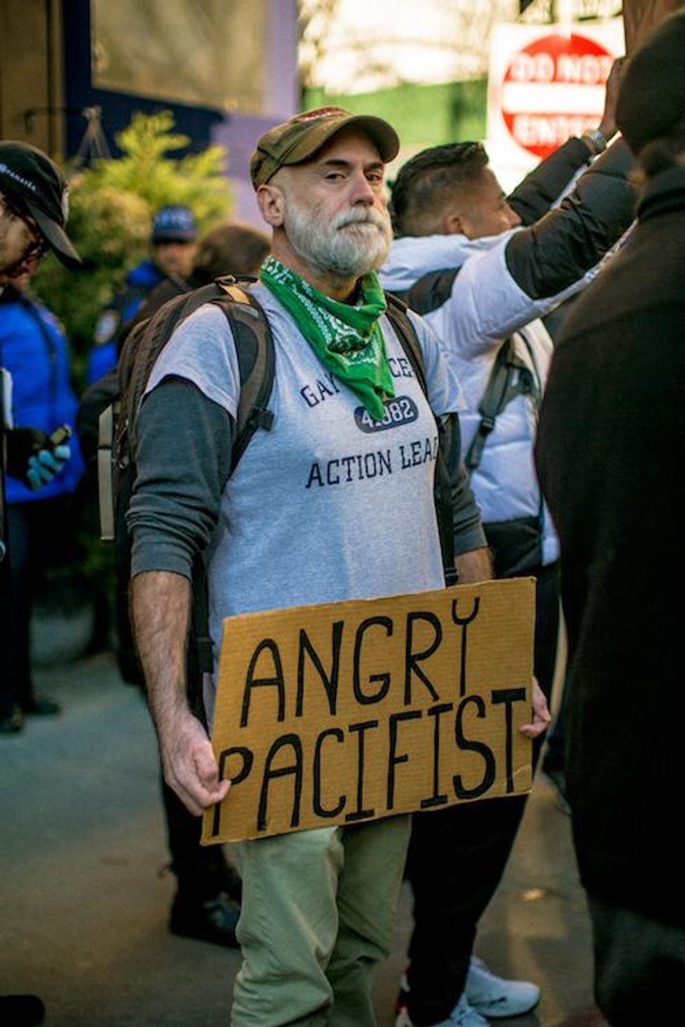 In Pictures: The LGBTQ Solidarity Rally in NYC