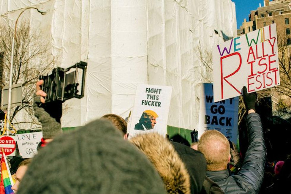 In Pictures: The LGBTQ Solidarity Rally in NYC