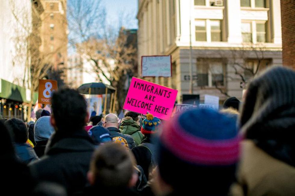 In Pictures: The LGBTQ Solidarity Rally in NYC