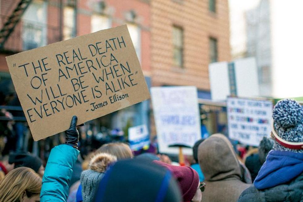 In Pictures: The LGBTQ Solidarity Rally in NYC