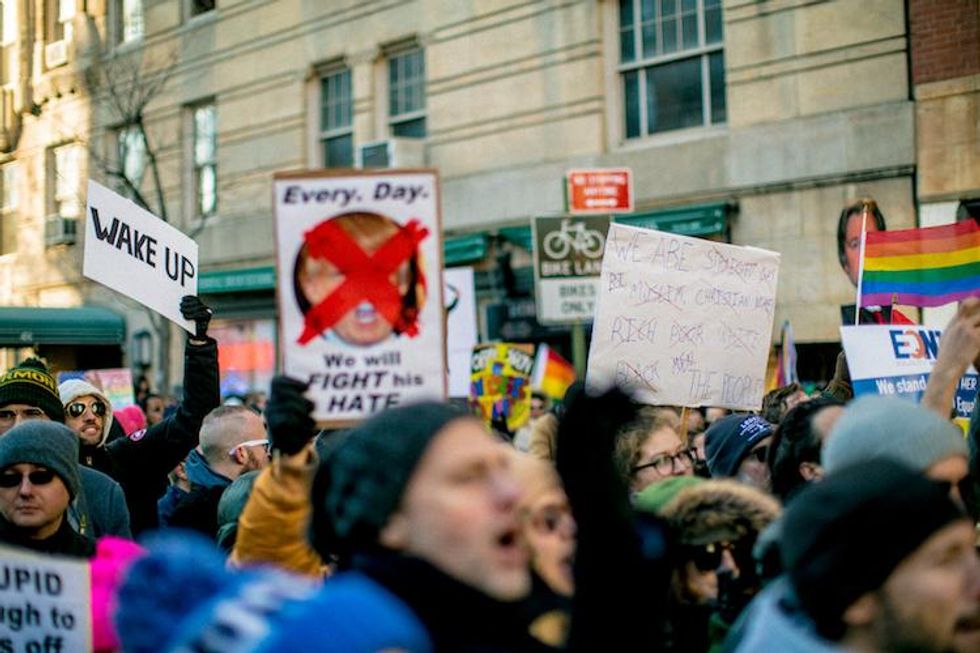 In Pictures: The LGBTQ Solidarity Rally in NYC