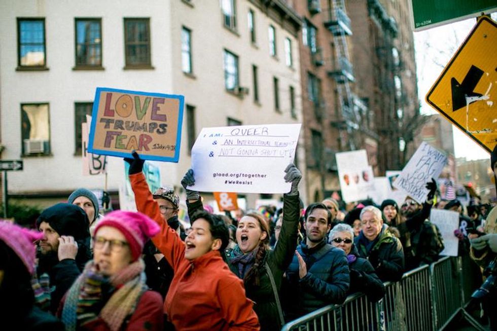 In Pictures: The LGBTQ Solidarity Rally in NYC