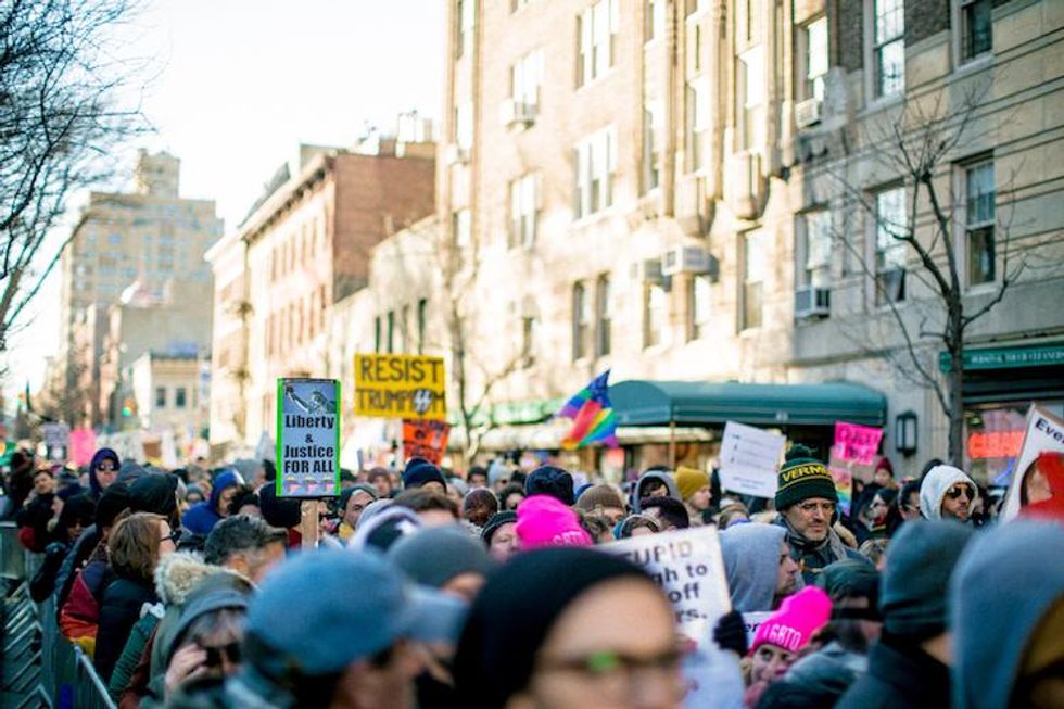 In Pictures: The LGBTQ Solidarity Rally in NYC