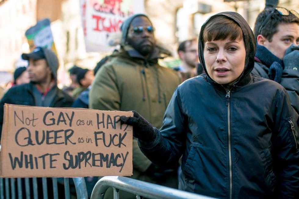 In Pictures: The LGBTQ Solidarity Rally in NYC