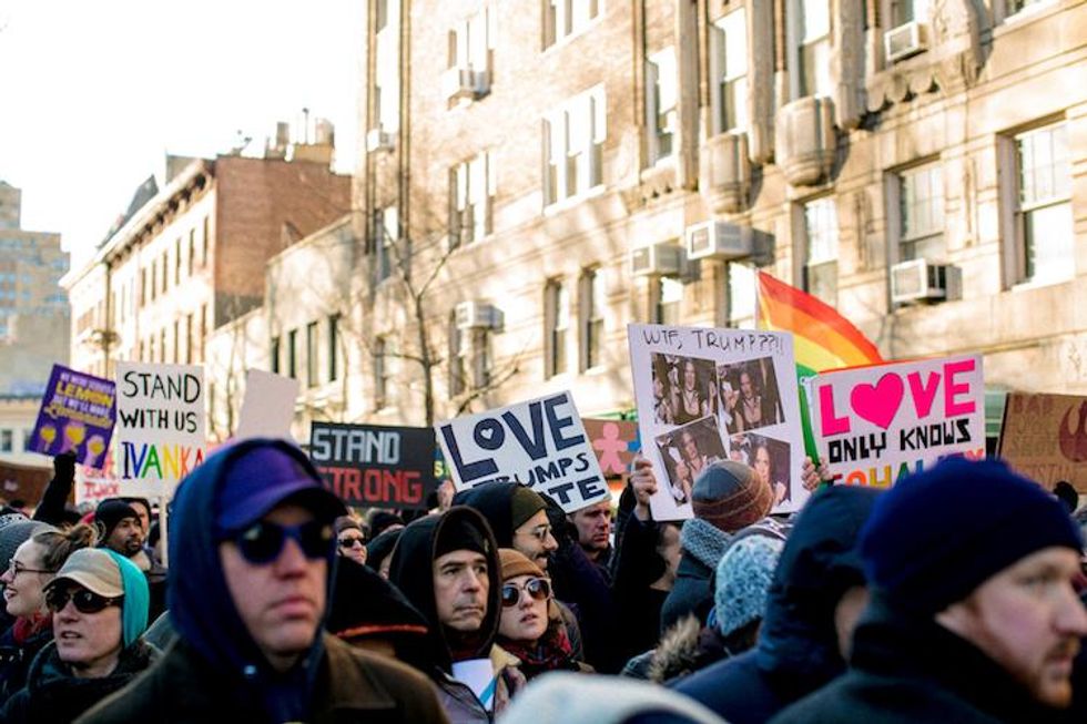 In Pictures: The LGBTQ Solidarity Rally in NYC