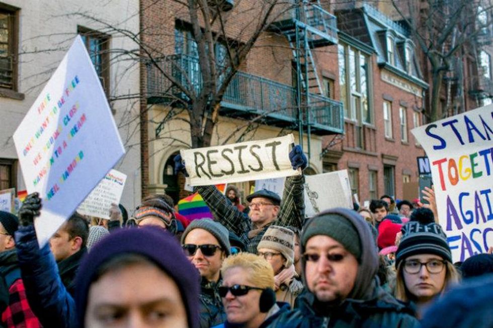In Pictures: The LGBTQ Solidarity Rally in NYC