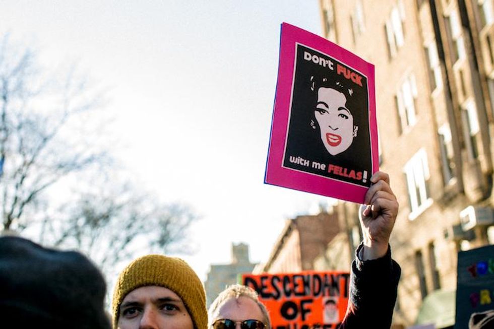 In Pictures: The LGBTQ Solidarity Rally in NYC
