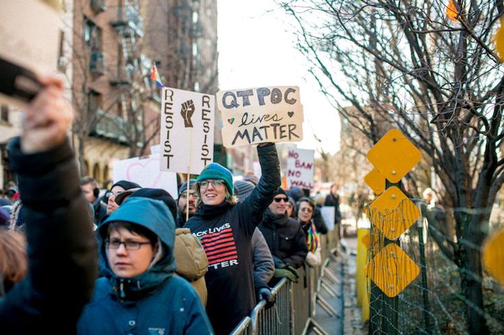In Pictures: The LGBTQ Solidarity Rally in NYC