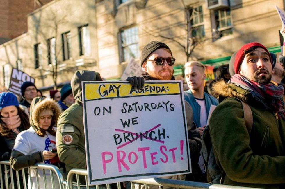 In Pictures: The LGBTQ Solidarity Rally in NYC