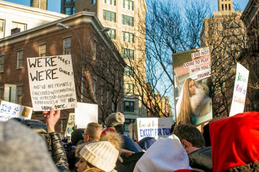 In Pictures: The LGBTQ Solidarity Rally in NYC