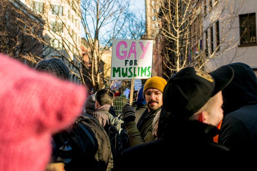 In Pictures: The LGBTQ Solidarity Rally in NYC