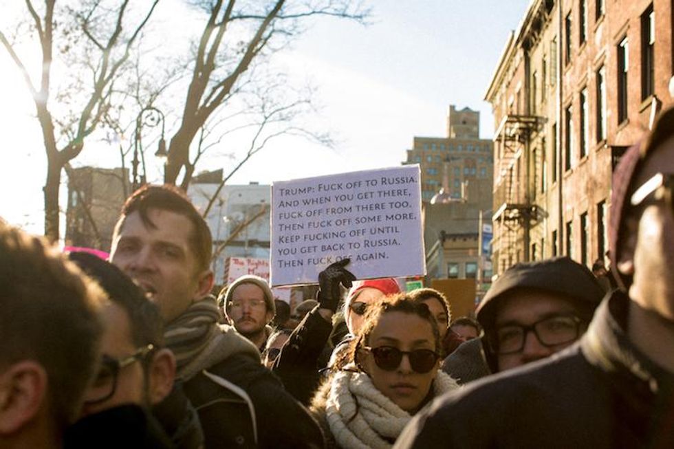 In Pictures: The LGBTQ Solidarity Rally in NYC