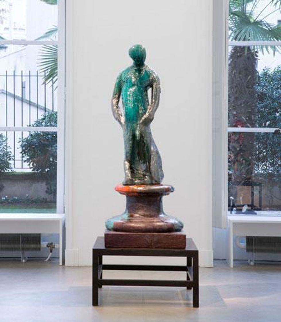 In Search of Identity at Galerie Perrotin