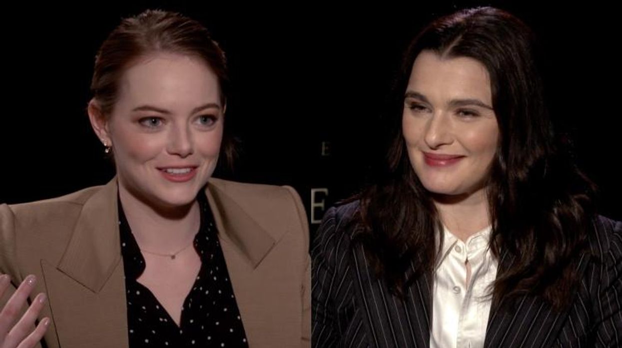 In ‘The Favourite,’ Emma Stone and Rachel Weisz Are the Best of Frenemies