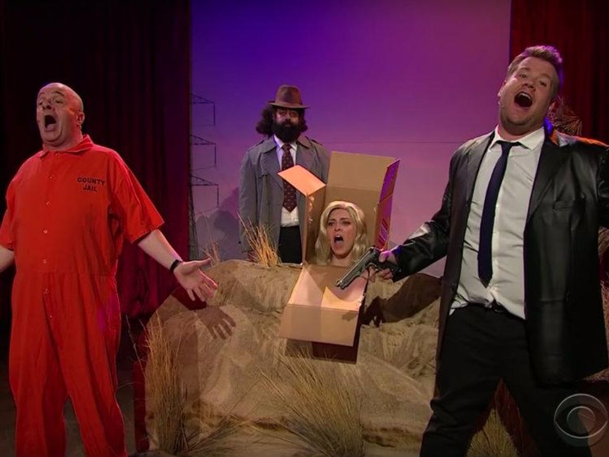 Inappropriate Musicals, The Late Late Show with James Corden