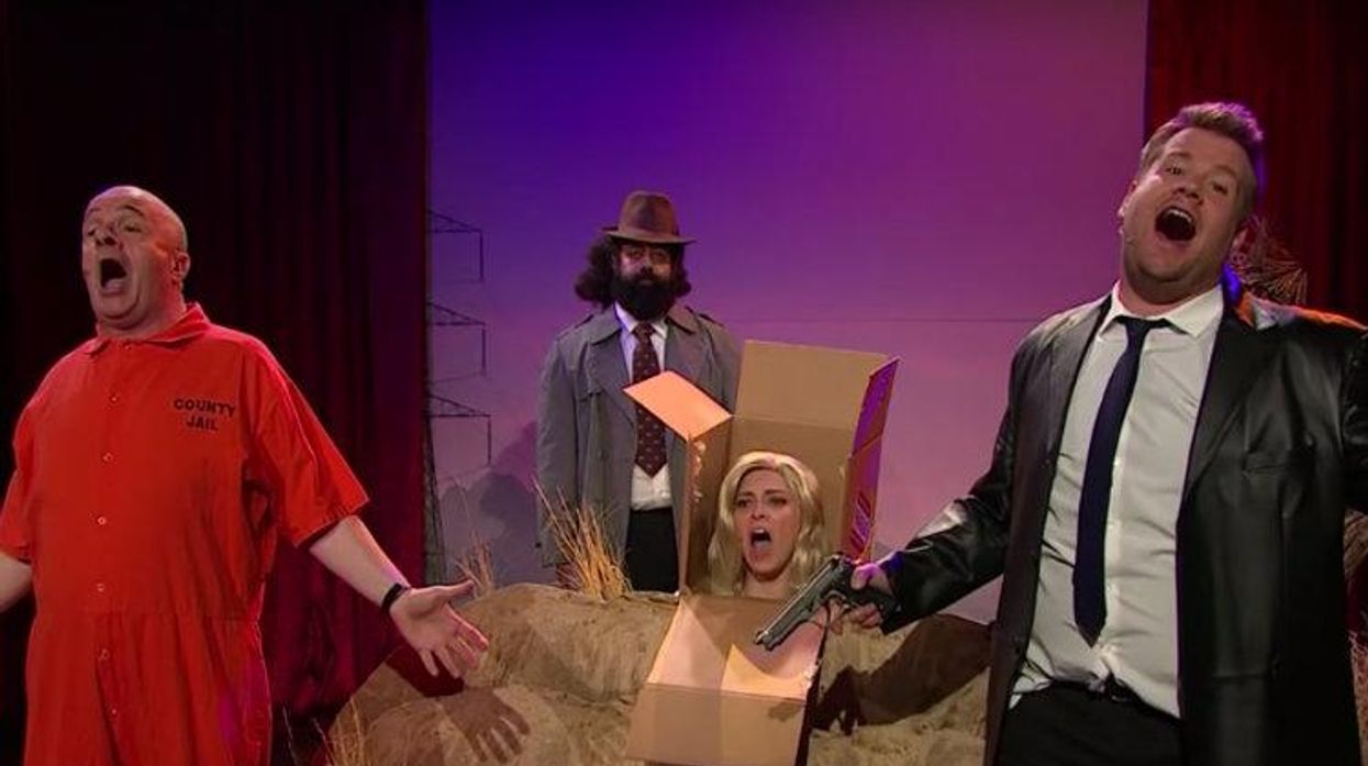Inappropriate Musicals, The Late Late Show with James Corden