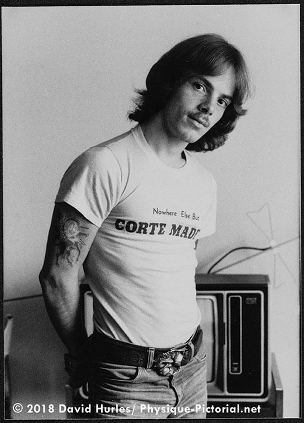 Included: Taschen Books Sexy Editor Dian Hanson pens an essay on Old Reliable's David Hurles, whose sneering, tattooed models are highlighted in a rambunctious photographic portfolio.