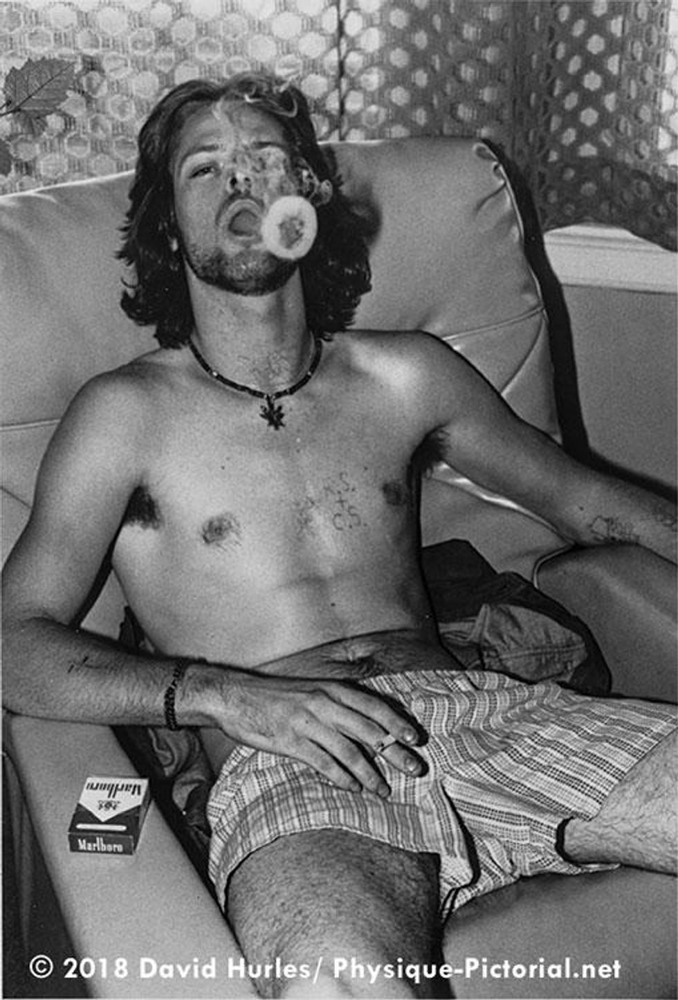 Included: Taschen Books Sexy Editor Dian Hanson pens an essay on Old Reliable's David Hurles, whose sneering, tattooed models are highlighted in a rambunctious photographic portfolio.