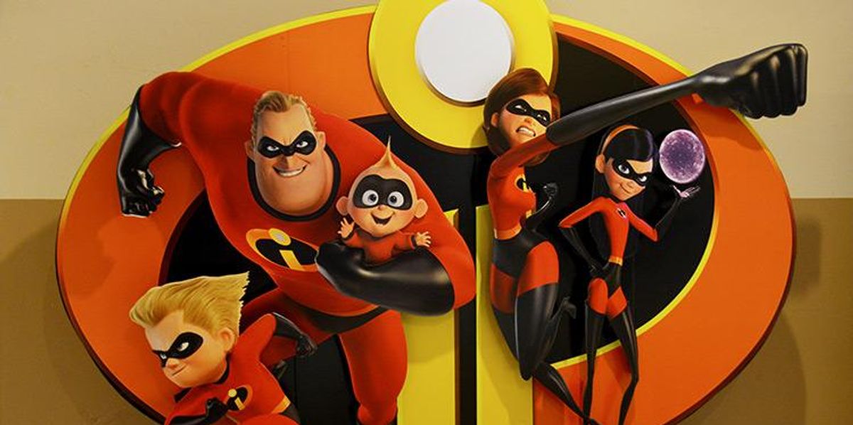 Incredibles 2” Flexes Muscles with Biggest Animated Box Office Opening of  All Time