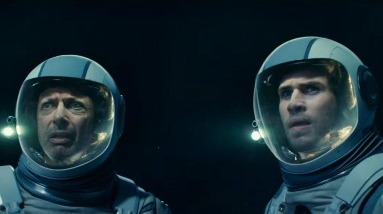Independence Day, Jeff Goldblum, Liam Hemsworth