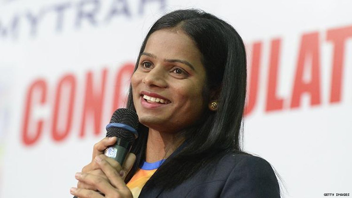 Indian sprinter Dutee Chand comes out, making her first openly gay athlete in India's history.