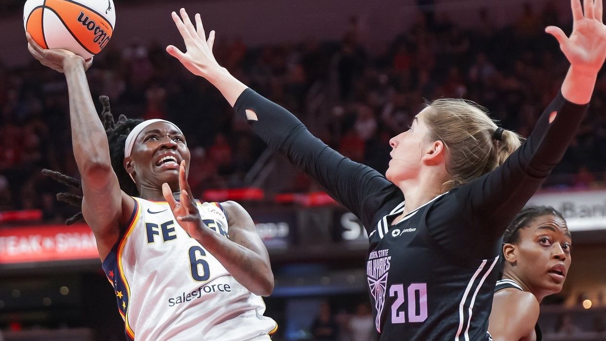 Indiana Fever vs Golden State Valkyries