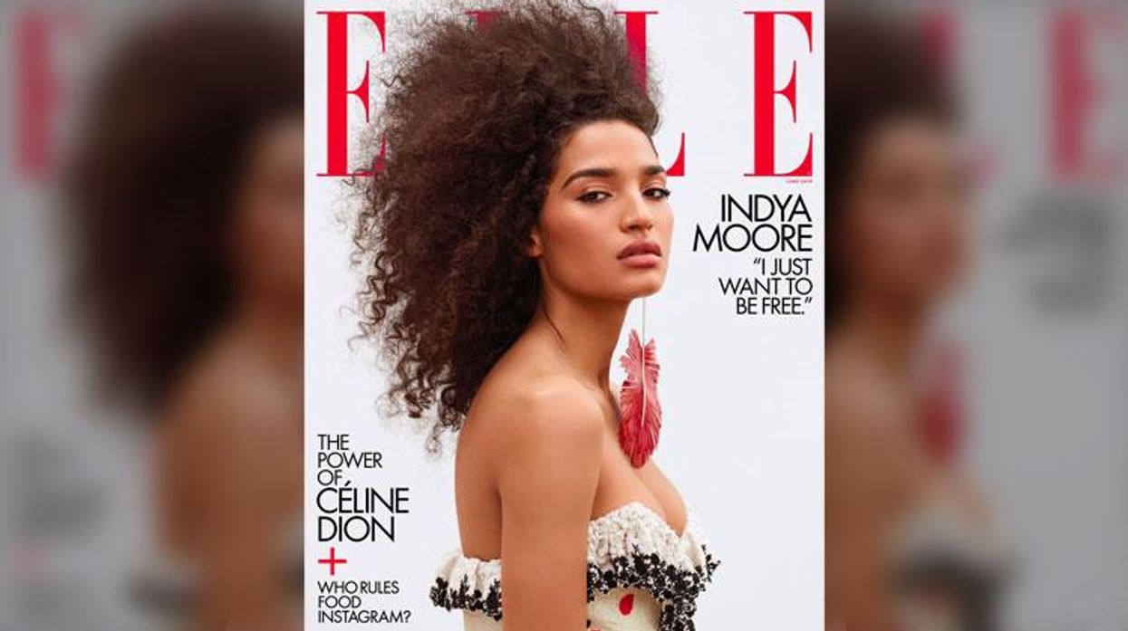 Indya Moore Elle